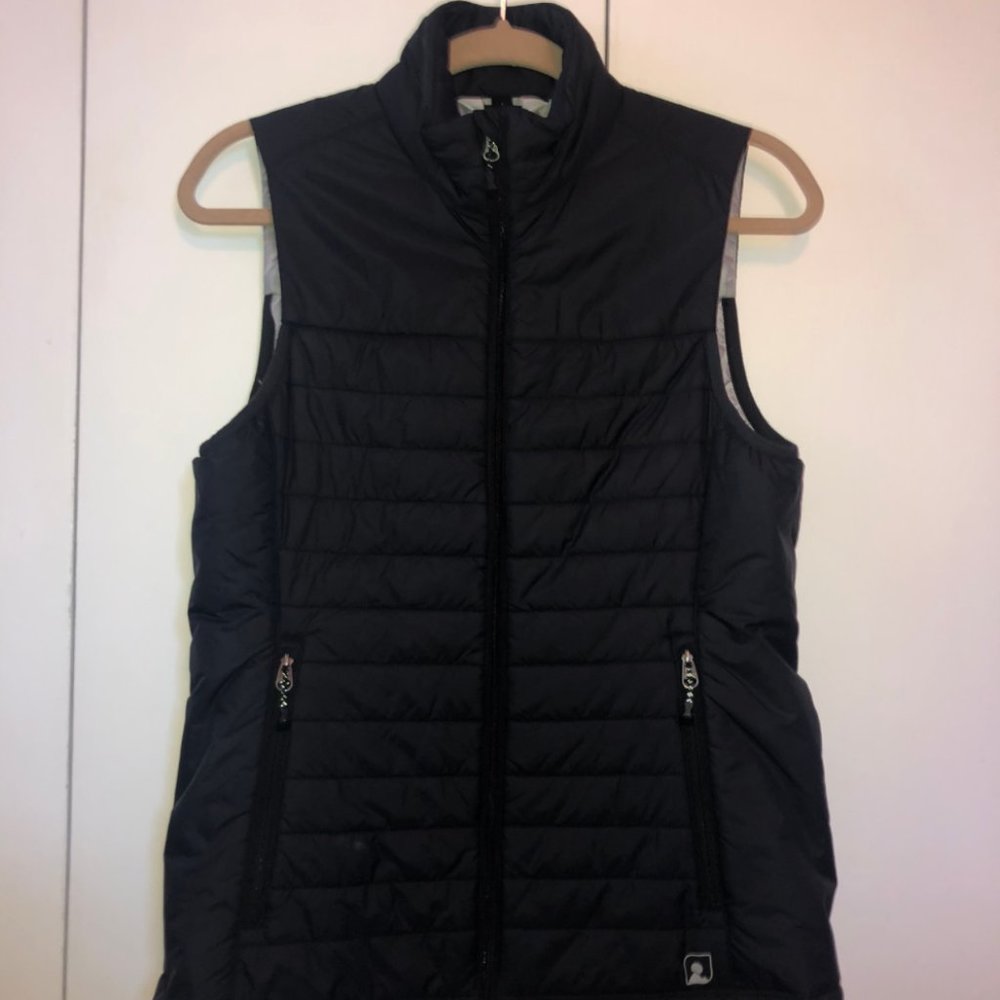 Black Puffer Vest